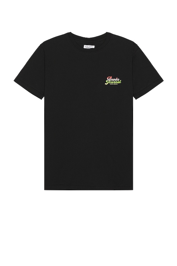 view 2 of 3 CAMISETA in Black