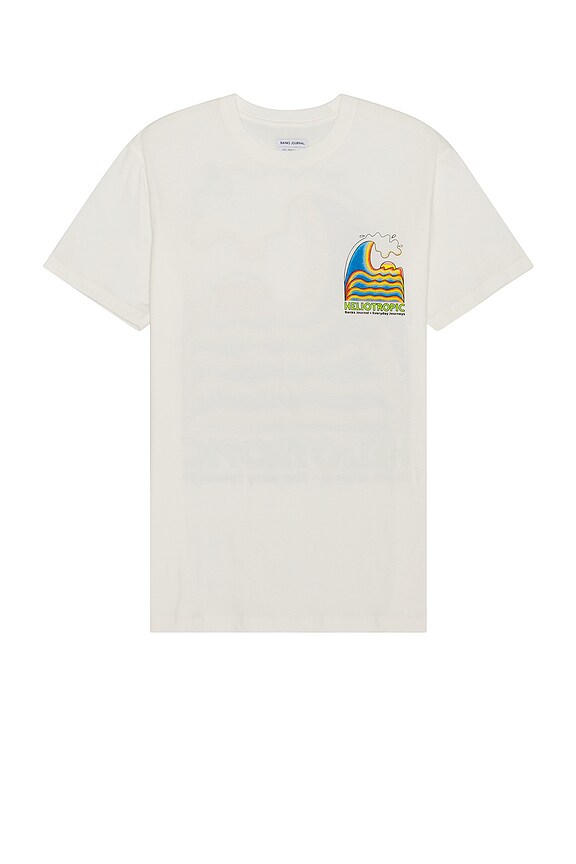 view 2 of 3 Paradise Tee in Off White