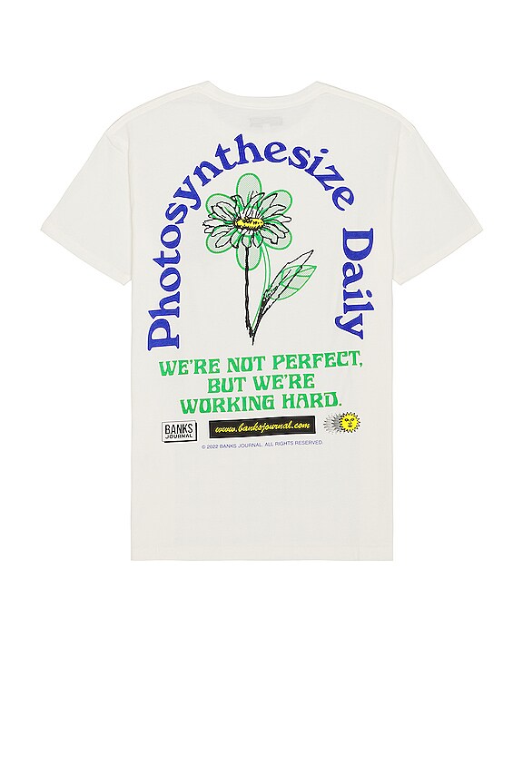 view 1 of 3 Cycle Tee in Off White