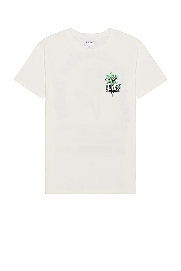view 2 of 3 Cycle Tee in Off White
