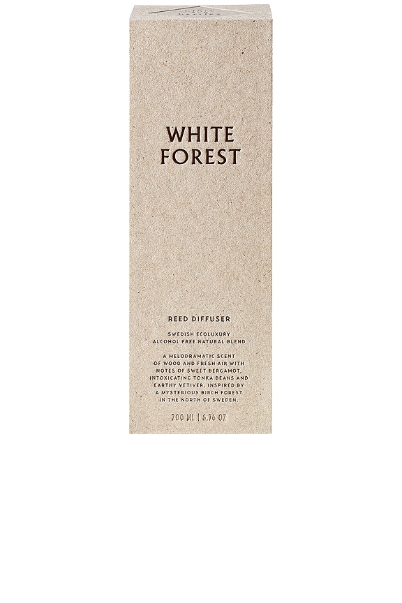 view 2 of 2 White Forest Reed Diffuser in 