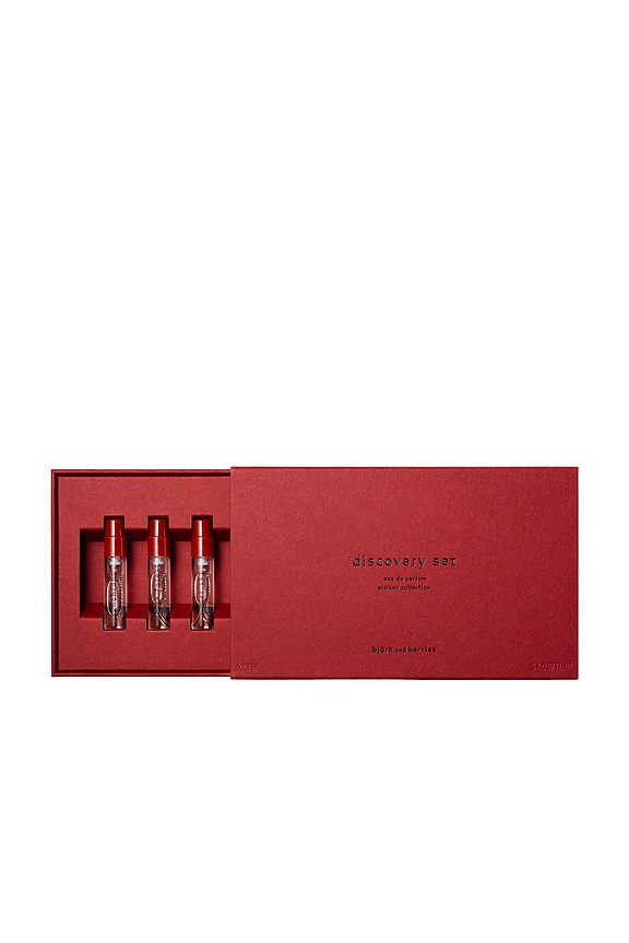 view 2 of 3 Bjork and Berries EDP Discovery Set Artisan Collection in 