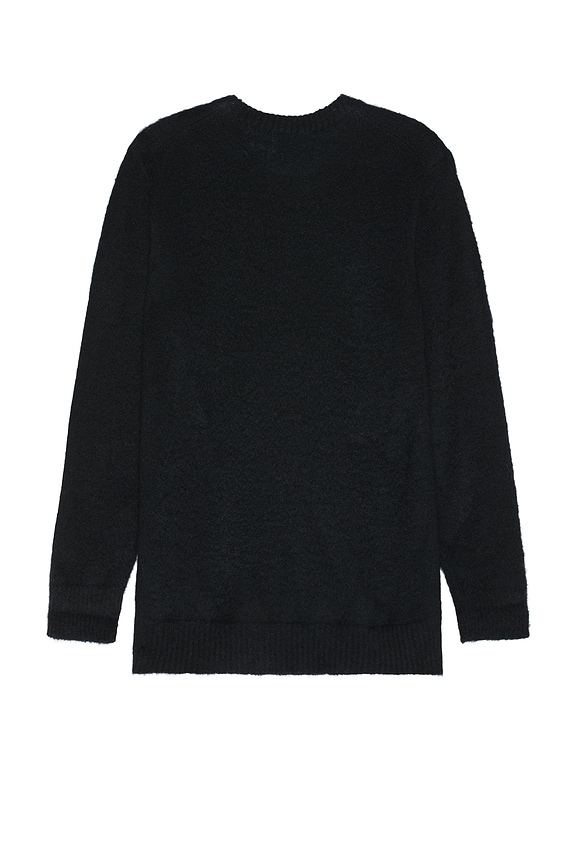 view 2 of 3 Mohair Sweater With Palms in Black
