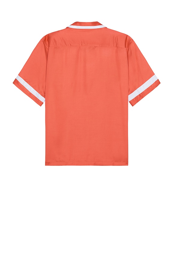 view 2 of 4 Waiter Shirt in Coral
