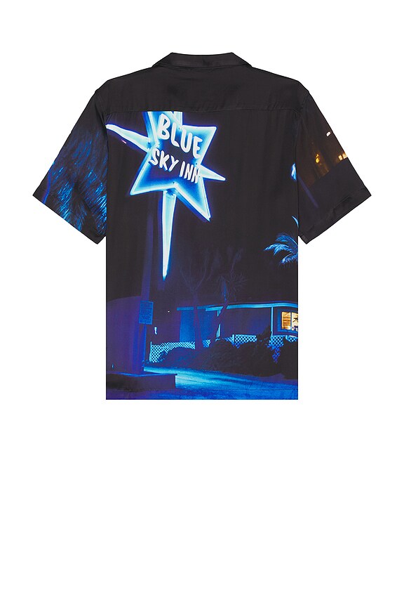 view 2 of 4 Star Sign Shirt in Black
