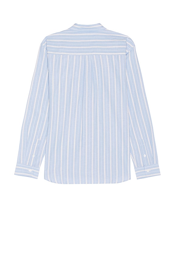 view 2 of 4 Blue Grandpa Shirt in Blue