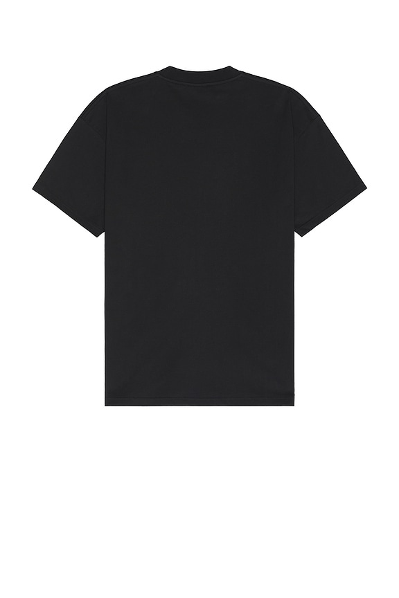 view 2 of 3 Postcard Logo T-Shirt in Black
