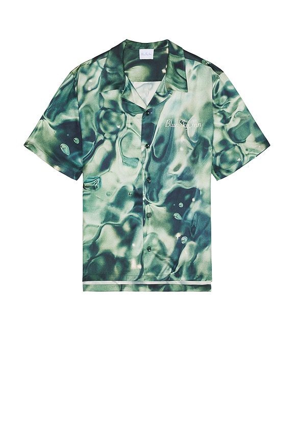 view 1 of 5 Shirt in Green Water