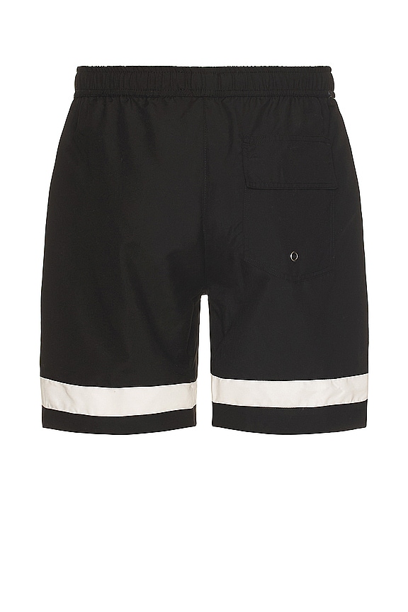 view 2 of 5 Waiter Swim Trunks in Black