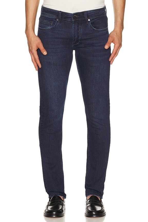 view 1 of 5 Try Hard Jeans in Dark Indigo