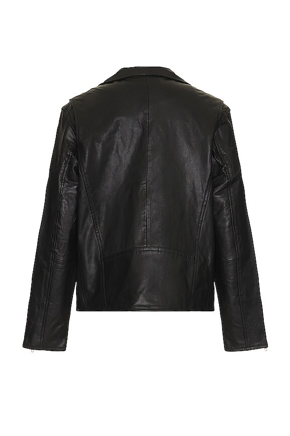 view 2 of 4 Intoxicating Leather Jacket in INTOXICATING