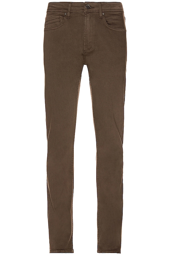 view 2 of 3 PANTALON TURKISH COFFEE in Brown