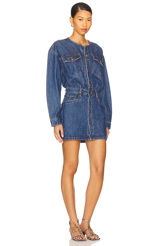 view 2 of 3 Long Sleeve Mini Dress in Ready Set Go