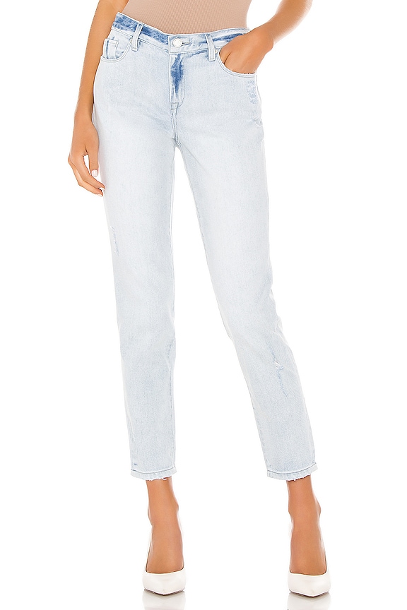 view 2 of 5 Destructed Hem Ludlow Crop in Allstar