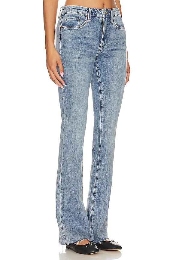 view 2 of 4 JEANS MINI BOTA DE CINTURA ALTA HOYT in Close Ranks