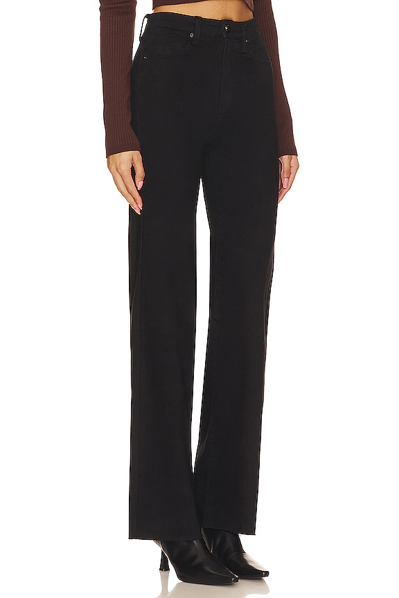 view 2 of 4 Hoyt Mini Boot With Side Slit Jeans in Way Of Life