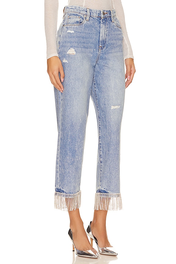 view 2 of 5 JEANS RECTOS CON DISEÑO DE CAJA TORÁCICA BAXTER in Heart And Soul