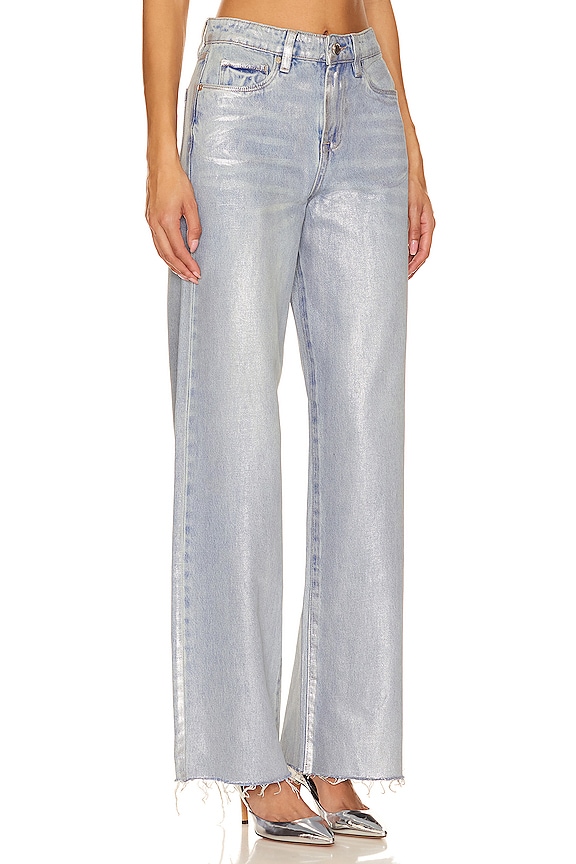 view 2 of 4 FRANKLIN 스트레이트 진 in Silver Star