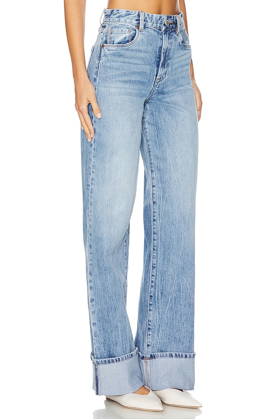 view 2 of 6 Wide Leg Jean in Radio Star