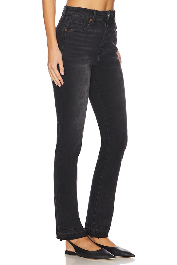 view 2 of 6 Jet-setting Jeans in Black Denim