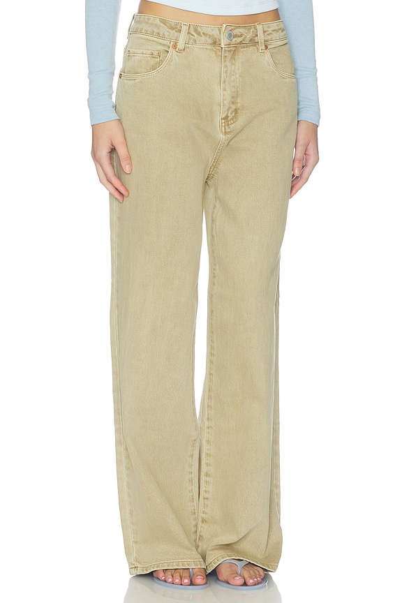 view 2 of 6 Wide Legs Jeans in Morning Fog