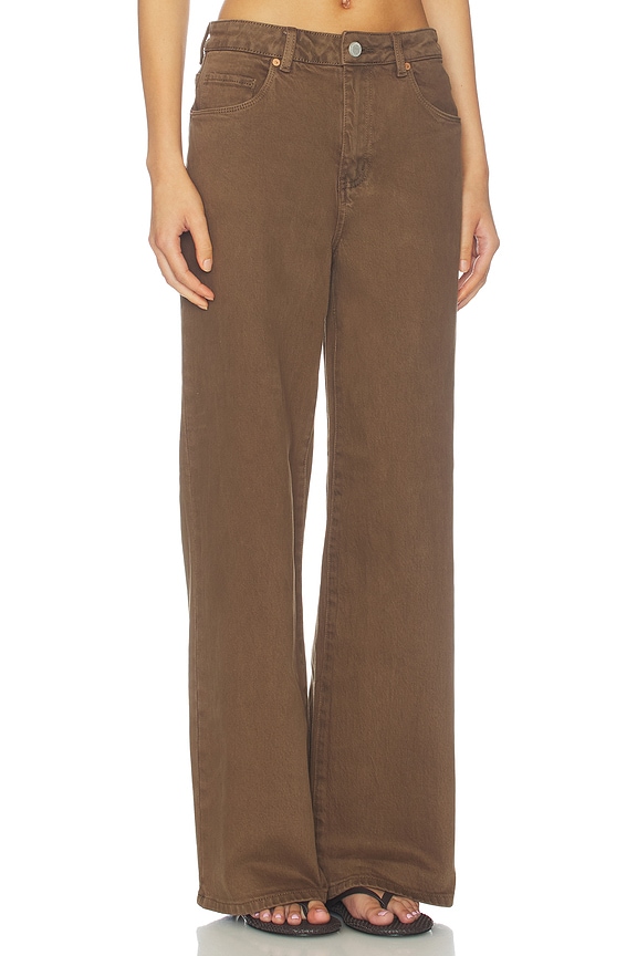 view 2 of 6 Wide Leg Jeans in Woodland Walk