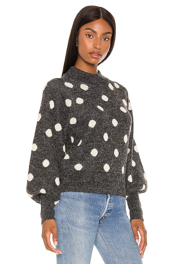 view 2 of 4 Polka Dot Sweater in Classic Mix-Up