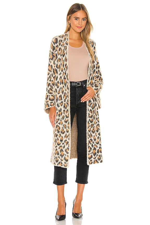 BLANKNYC Leopard Duster in Full Range | REVOLVE