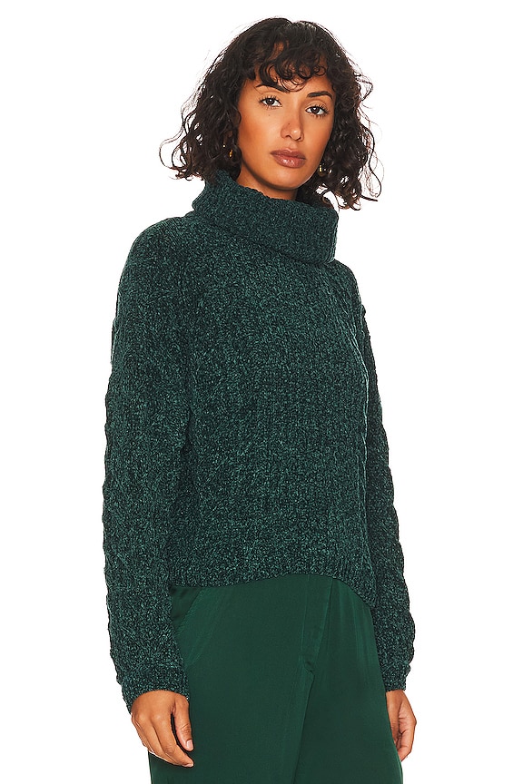 view 2 of 4 Turtleneck Sweater in Enchanted Forest