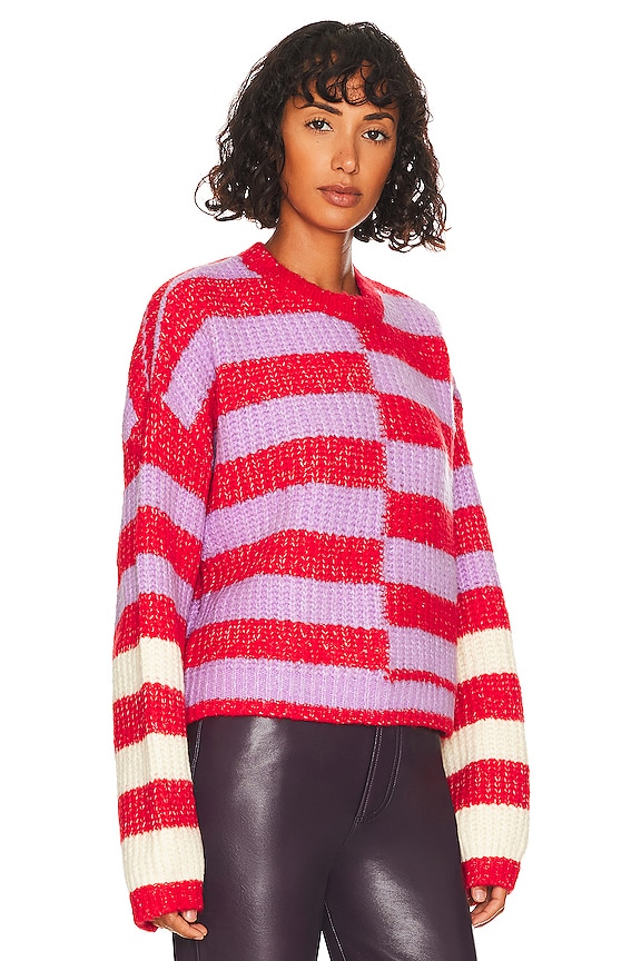 view 2 of 4 Cropped Sweater in Good Mood