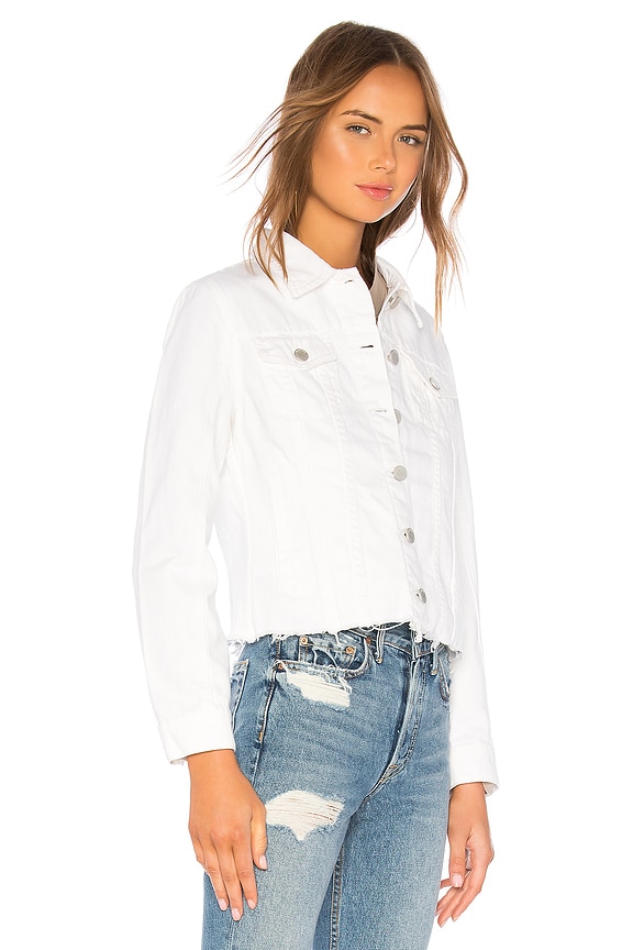 view 2 of 4 Denim Jacket in Lightbox White