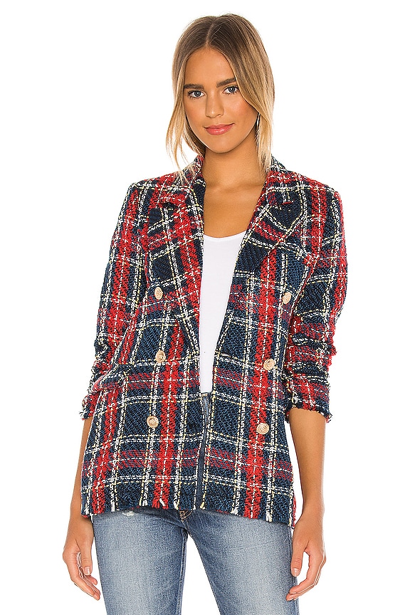 view 1 of 5 Plaid Blazer in Prep School