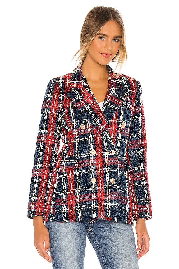 view 2 of 5 Plaid Blazer in Prep School