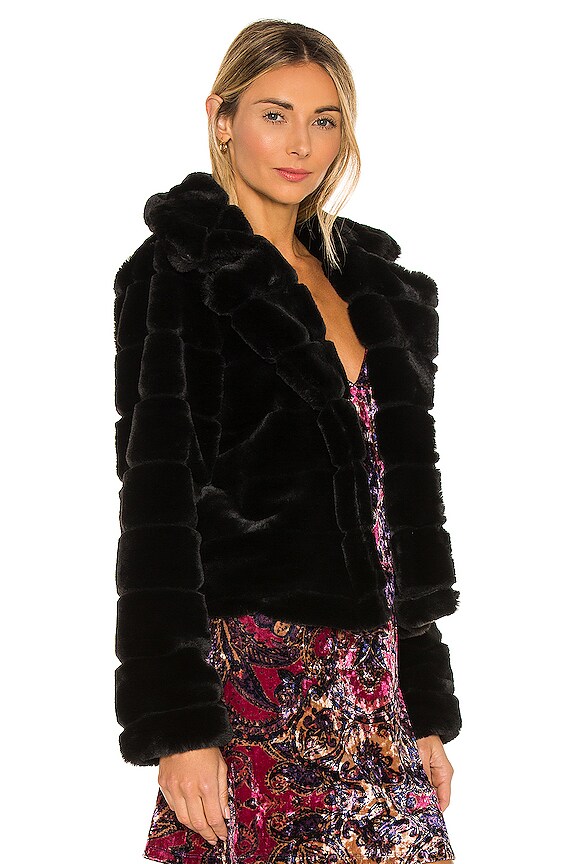 view 2 of 4 Faux Fur Coat in Supastar