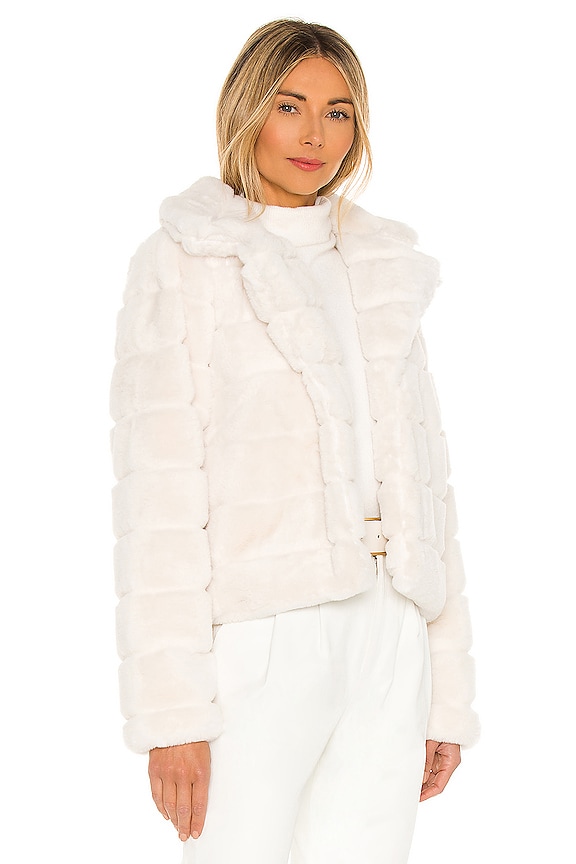 view 2 of 4 Faux Fur Coat in For Rainy Day