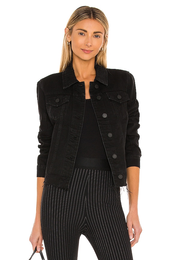 view 1 of 4 Denim Jacket in Ghosted