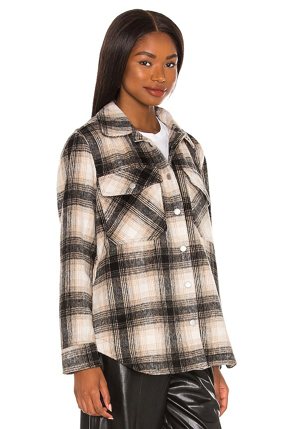 view 2 of 4 Plaid Shacket in Checked Out