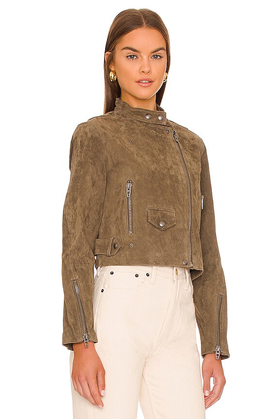 view 2 of 4 CHAQUETA SUEDE in Run For It