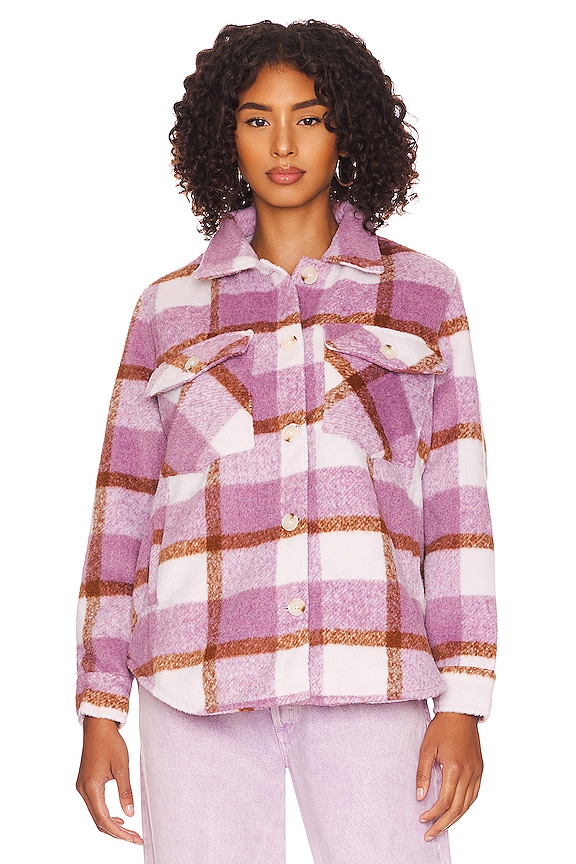 view 2 of 5 CHAQUETA PLAID in Voyager