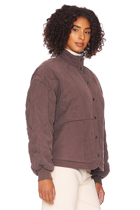 view 2 of 4 Quilted Jacket in Moonless Night