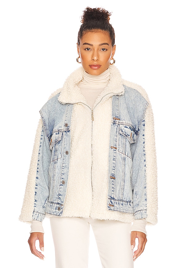 view 2 of 5 Denim Jacket in Bear Hug