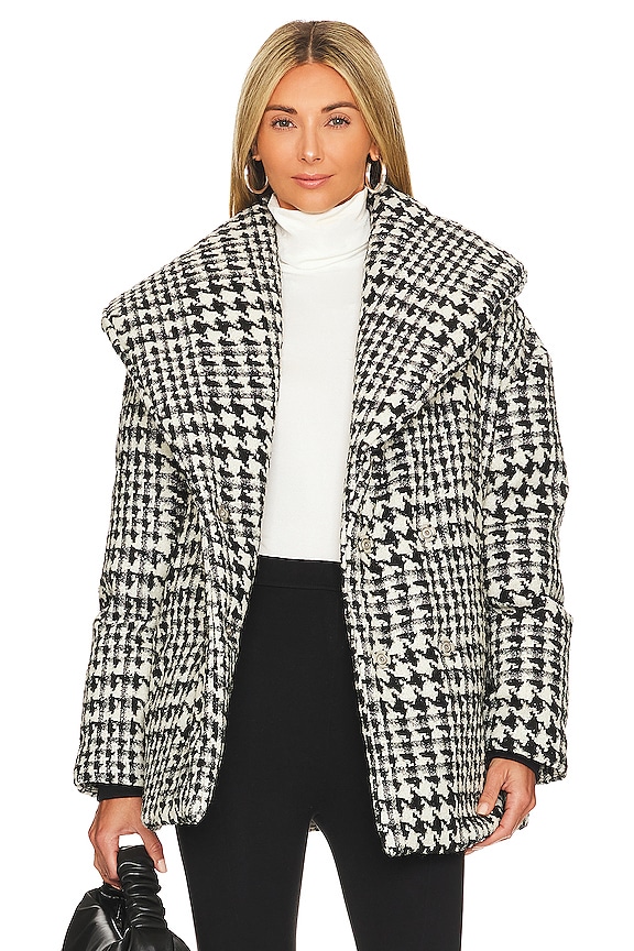 view 2 of 5 PLUMÍFERO PLAID PUFFER in Pure Emotions