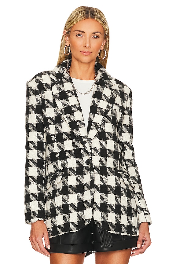 view 2 of 5 Plaid Jacket in Secret Rhythm