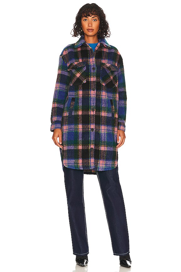 view 2 of 4 Plaid Shacket in The Comeback