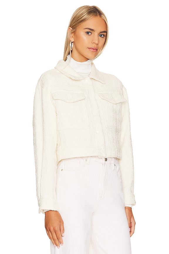 view 2 of 4 CHAQUETA TWEED in Vanilla Creme