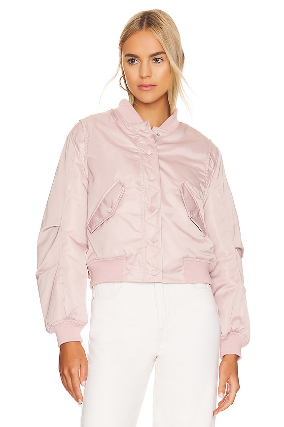 view 2 of 5 Bomber Jacket in Bright Side