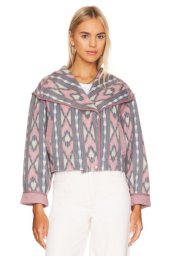 view 2 of 5 BLOUSON CROPPED in Open Sky