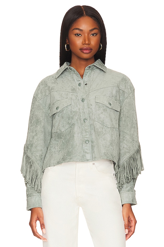 view 2 of 5 CHAQUETA in Olive Branch