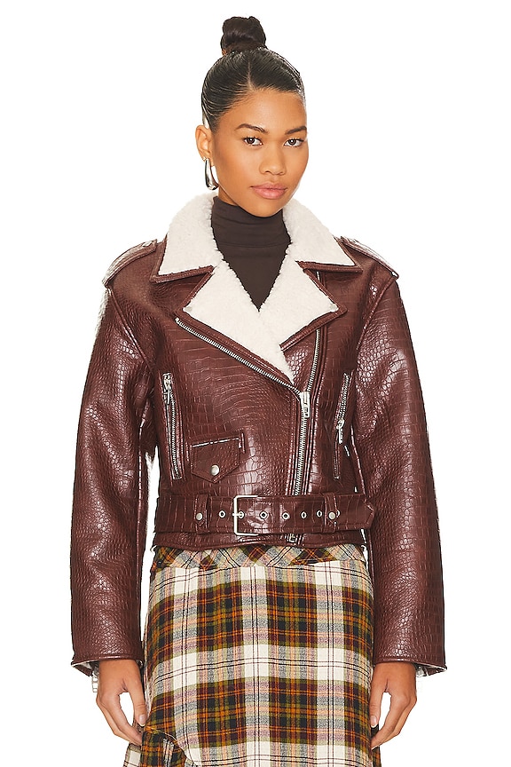 view 2 of 5 Moto Jacket in Rule Breaker