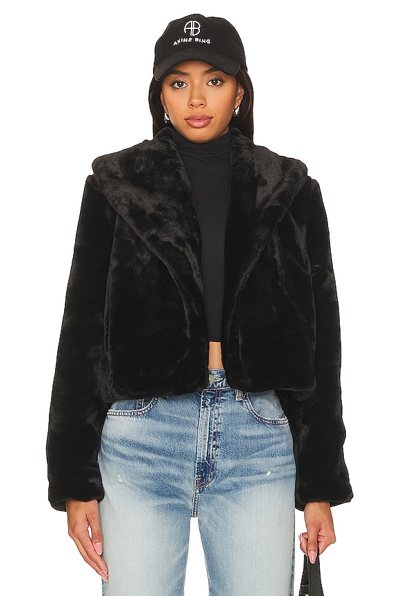 BLANKNYC Faux Fur Jacket In Be My Guest | REVOLVE